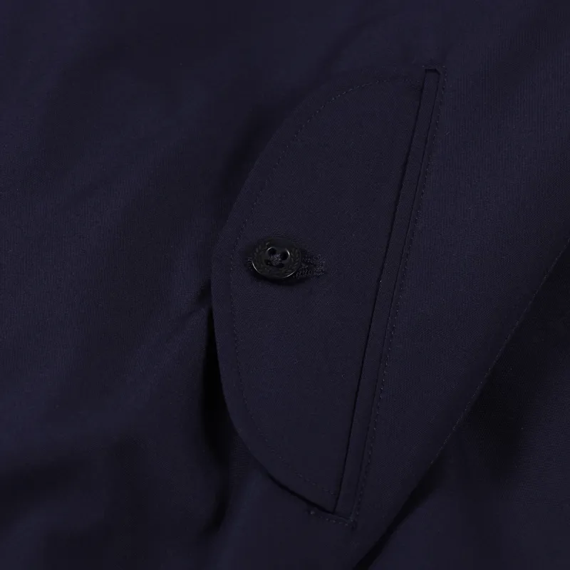 Fred Perry Reissues Made In England Harrington Jacket Navy-8