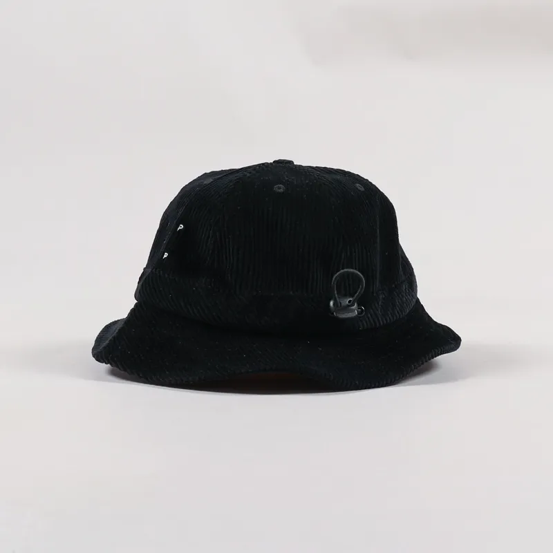 Pop Trading Company Miffy Cord Bell Hat Black-3