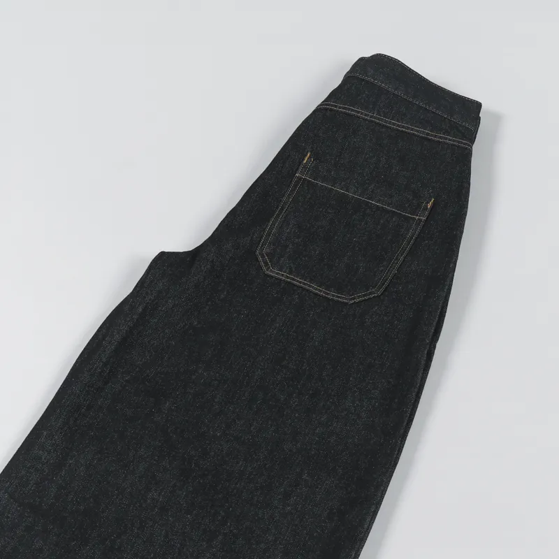 L.F.Markey Womens Miguel Jean Black-7