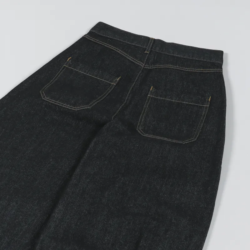 L.F.Markey Womens Miguel Jean Black-9