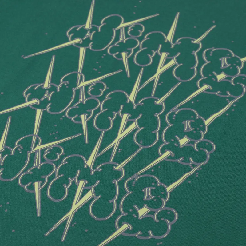 Dime Milli T Shirt Rainforest-1