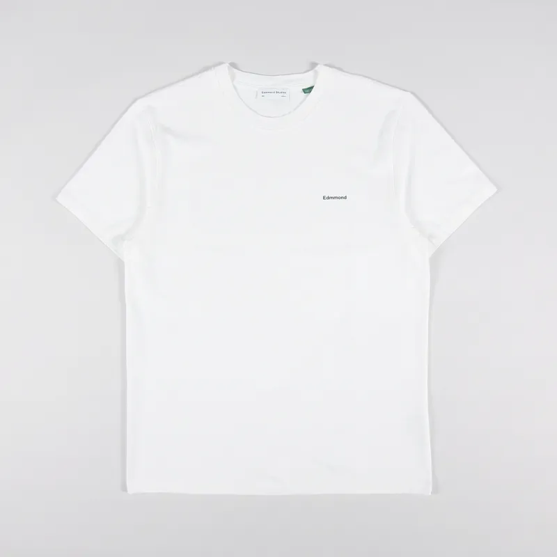 Edmmond Studios Mini Logo T Shirt White