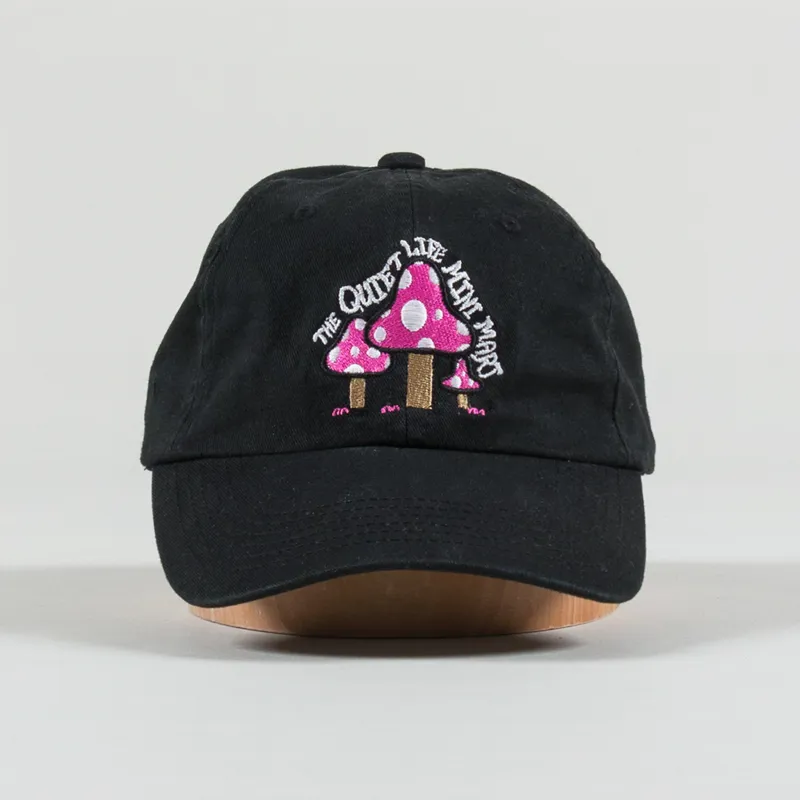 The Quiet Life Mini Mart Dad Hat Black-1