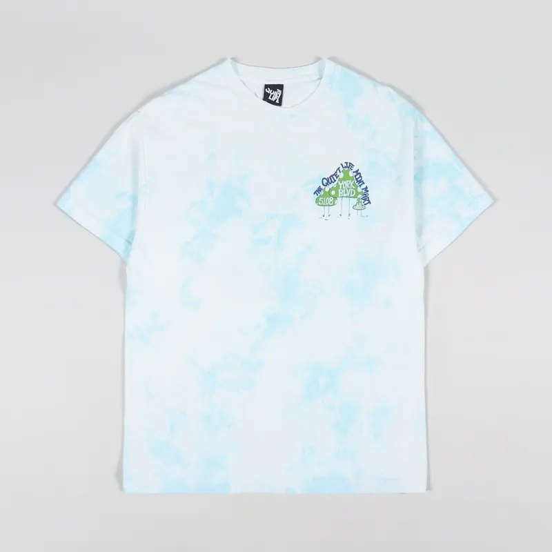 The Quiet Life Mini Mart T Shirt Tie Dye-1