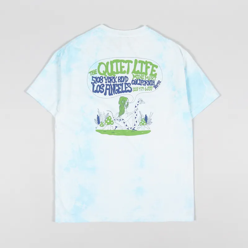 The Quiet Life Mini Mart T Shirt Tie Dye
