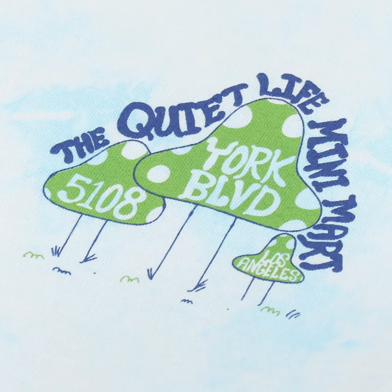 The Quiet Life Mini Mart T Shirt Tie Dye-5