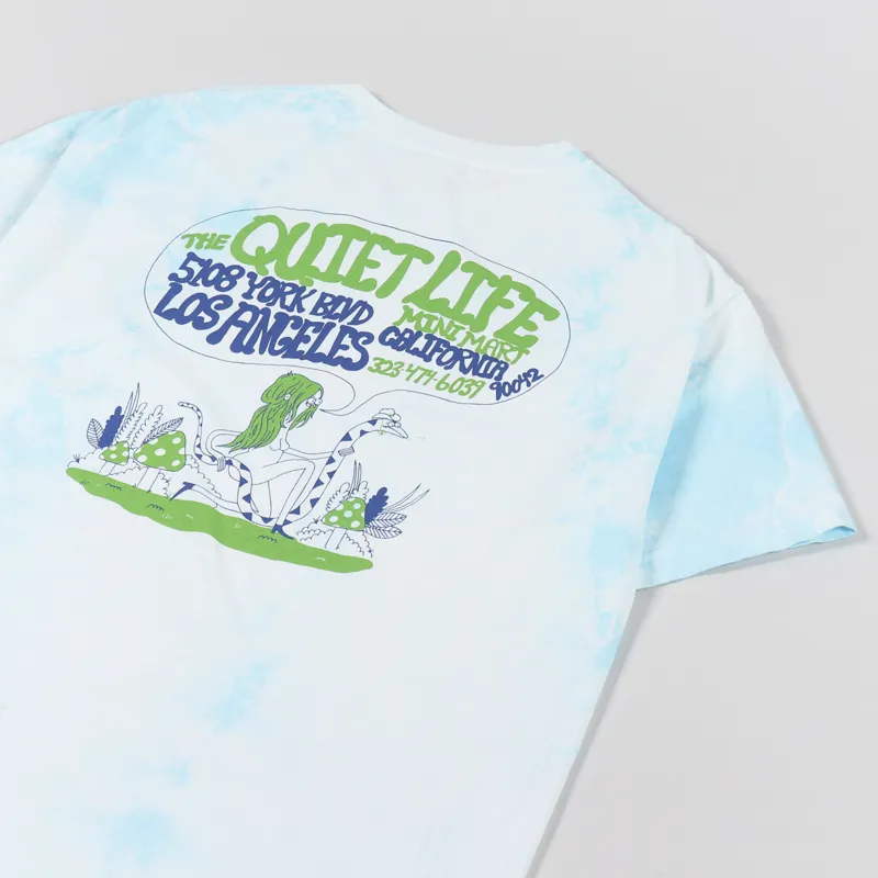 The Quiet Life Mini Mart T Shirt Tie Dye-2