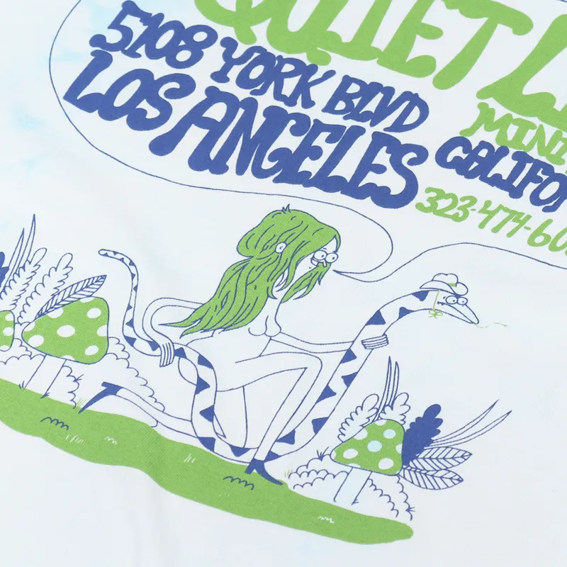 The Quiet Life Mini Mart T Shirt Tie Dye-4