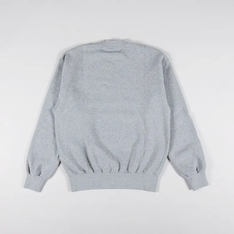 Aries Mini Problemo Sweatshirt Grey Marl-1