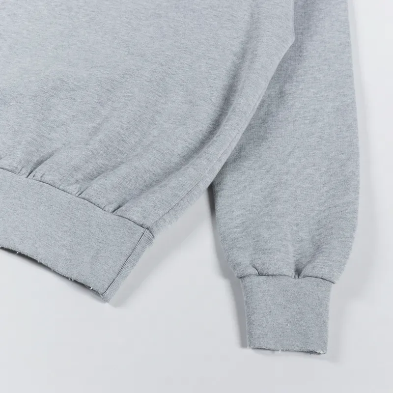 Aries Mini Problemo Sweatshirt Grey Marl-3
