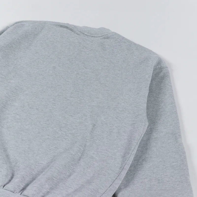 Aries Mini Problemo Sweatshirt Grey Marl-5