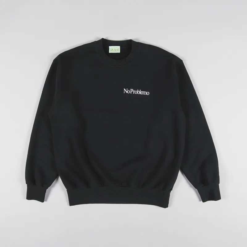 Aries Mini Problemo Sweatshirt Black