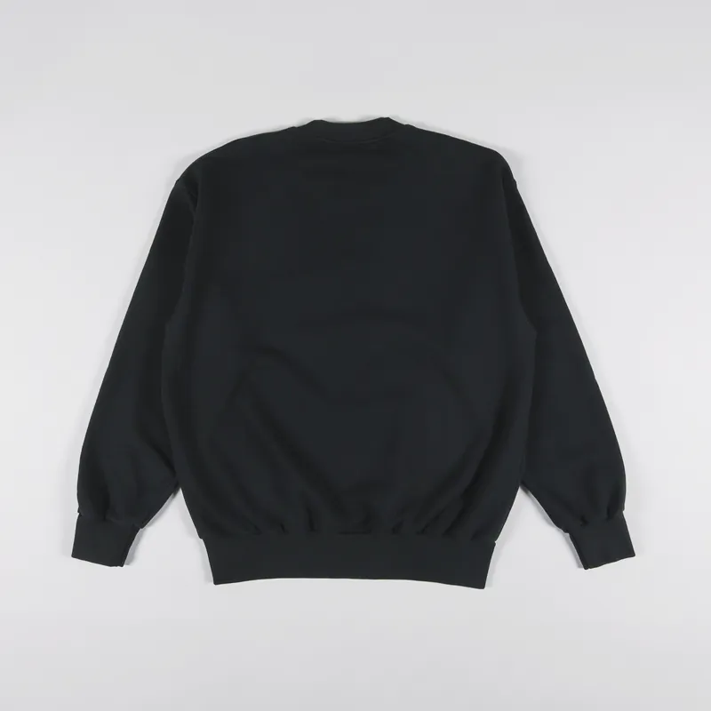 Aries Mini Problemo Sweatshirt Black-1