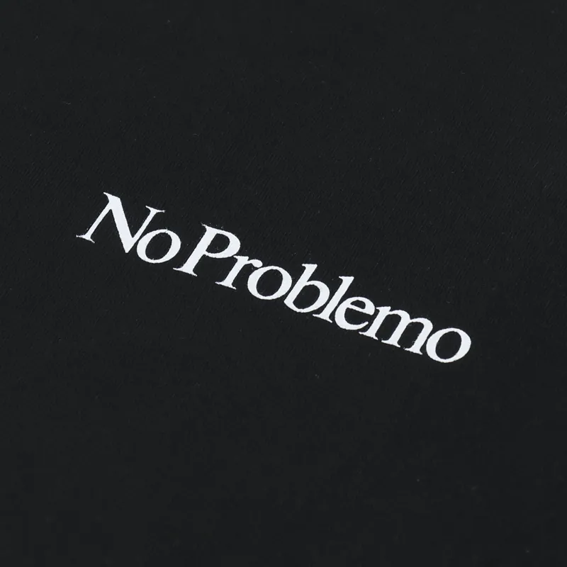 Aries Mini Problemo Sweatshirt Black-4