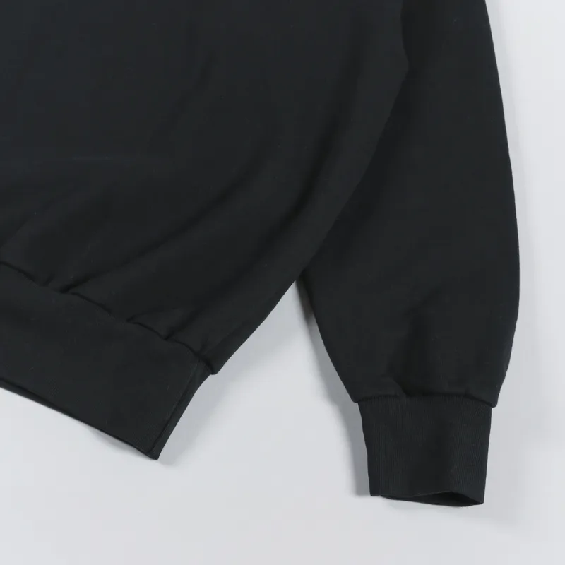 Aries Mini Problemo Sweatshirt Black-3