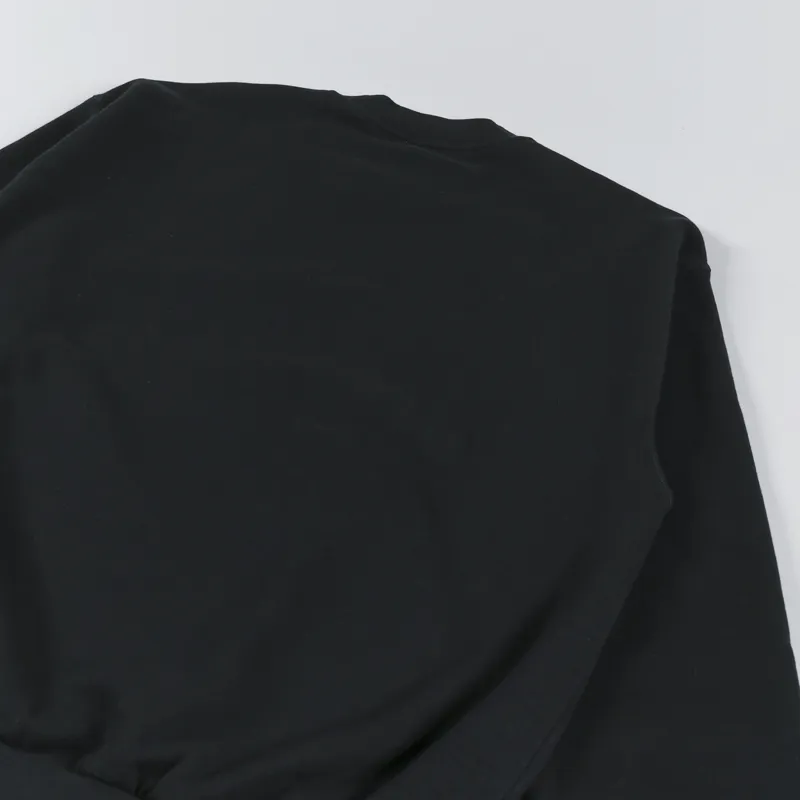 Aries Mini Problemo Sweatshirt Black-5