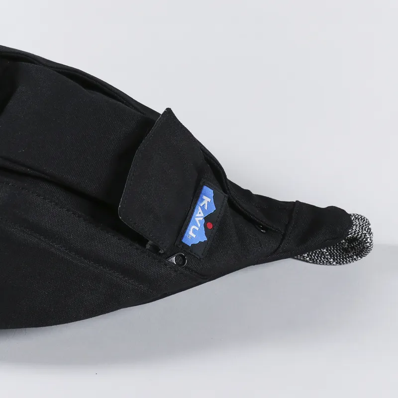 Kavu Womens Mini Rope Bag Black-2