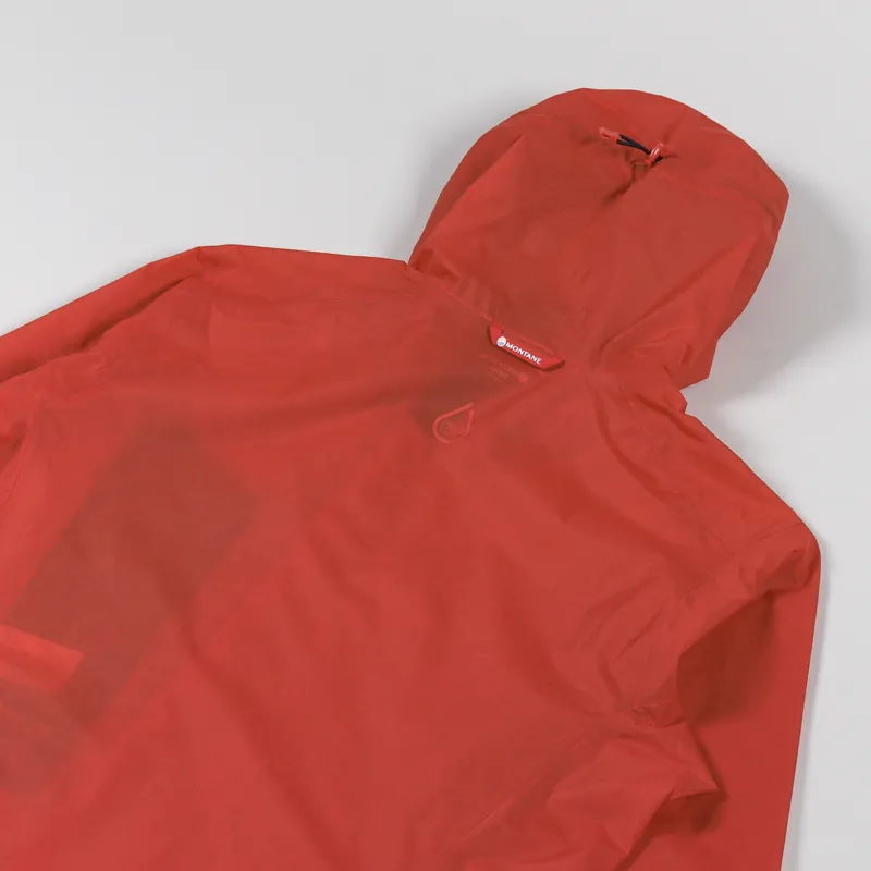 Montane Minimus Jacket Firefly Orange-5