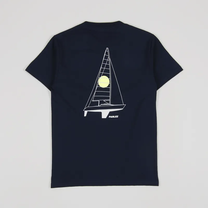 Parlez Mirage T Shirt Navy