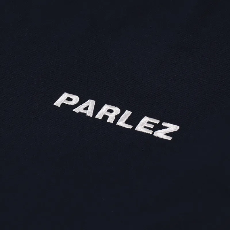 Parlez Mirage T Shirt Navy-3