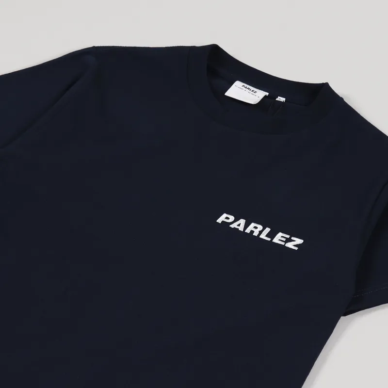Parlez Mirage T Shirt Navy-4