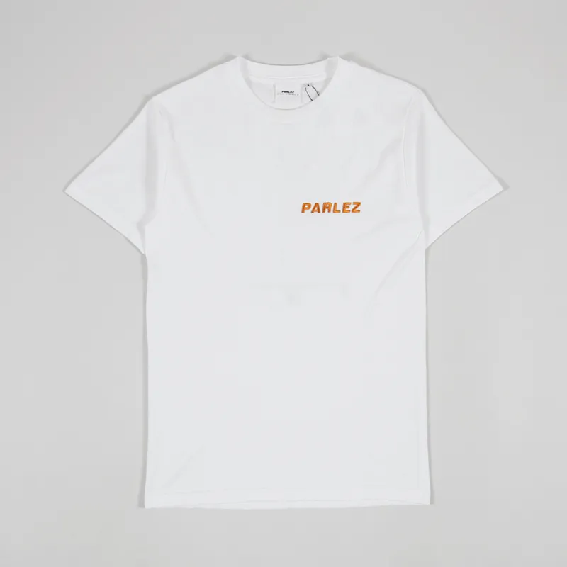 Parlez Mirage T Shirt White-1