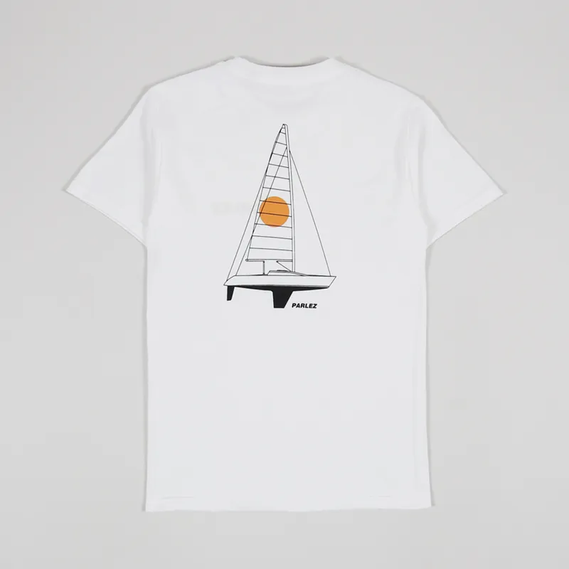 Parlez Mirage T Shirt White