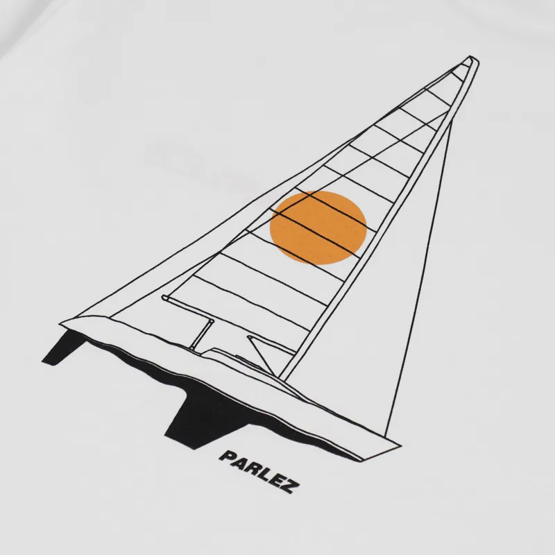 Parlez Mirage T Shirt White-4