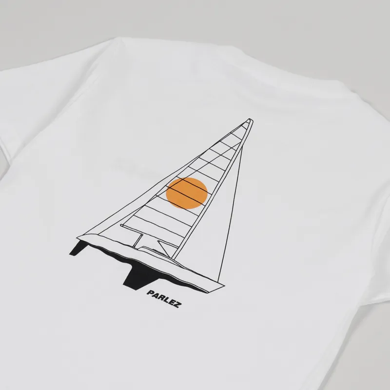 Parlez Mirage T Shirt White-2