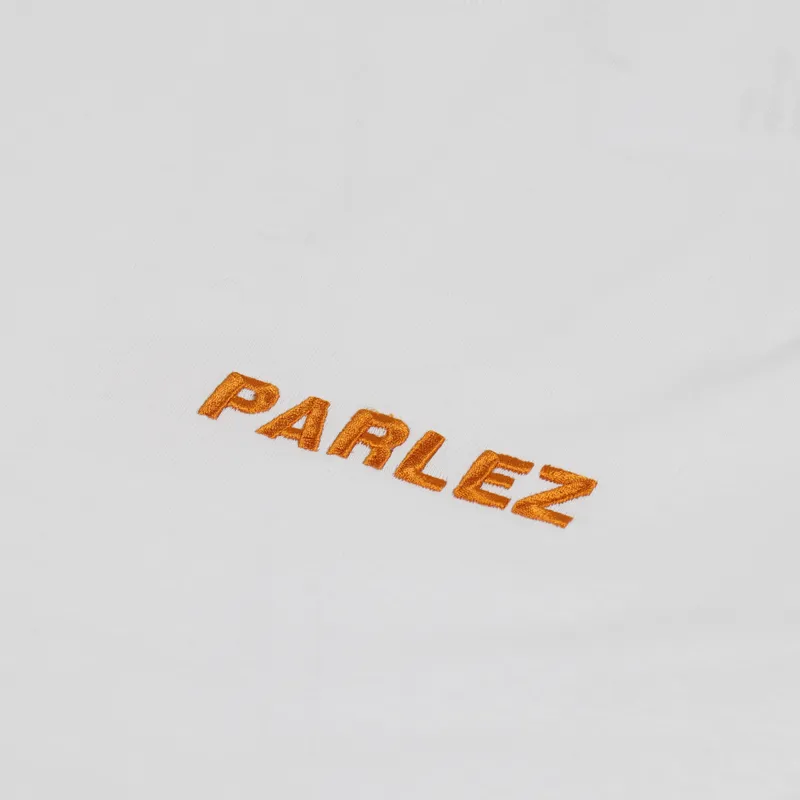 Parlez Mirage T Shirt White-5