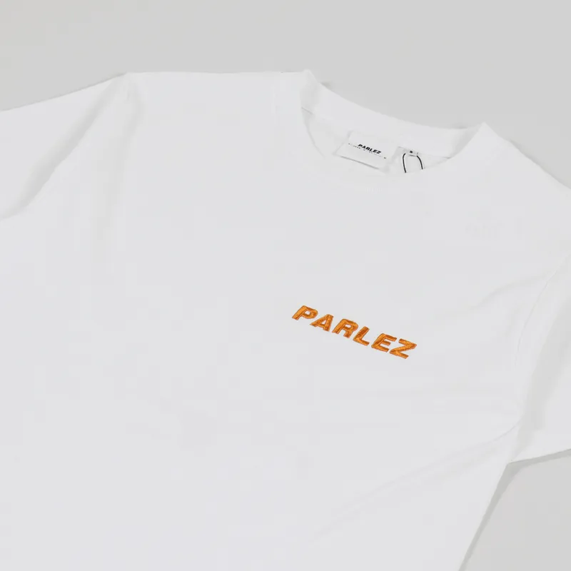 Parlez Mirage T Shirt White-3