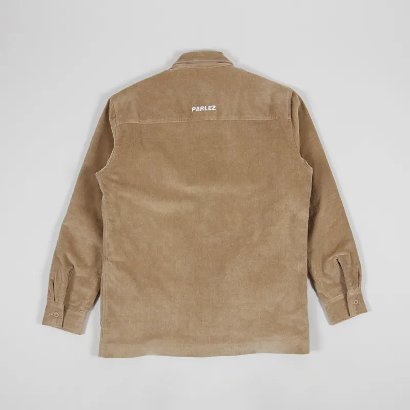 Parlez Miro Jacket Tan-2