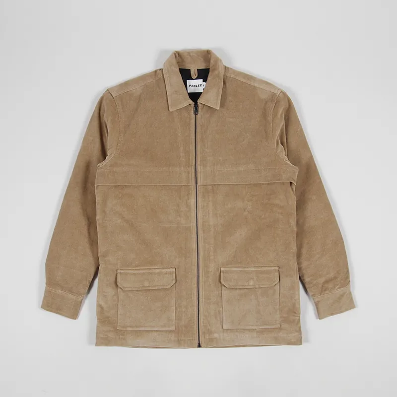 Parlez Miro Jacket Tan