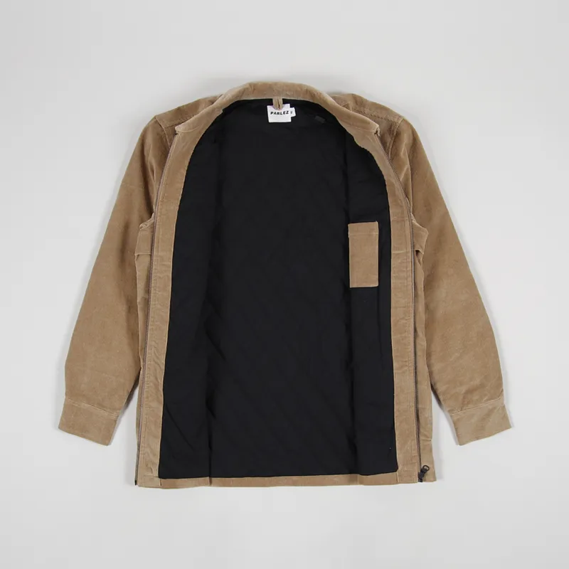 Parlez Miro Jacket Tan-1