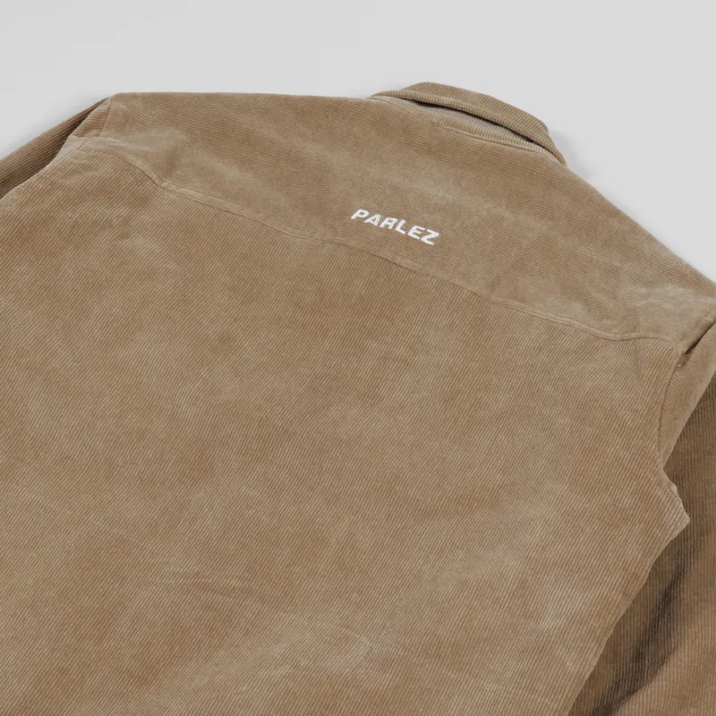Parlez Miro Jacket Tan-4