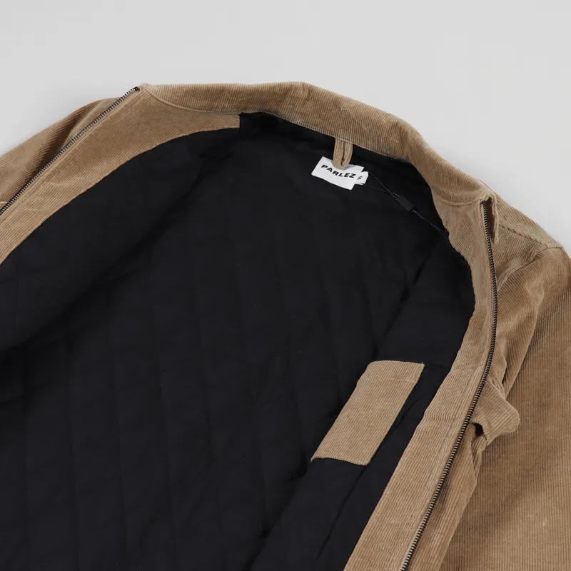 Parlez Miro Jacket Tan-3
