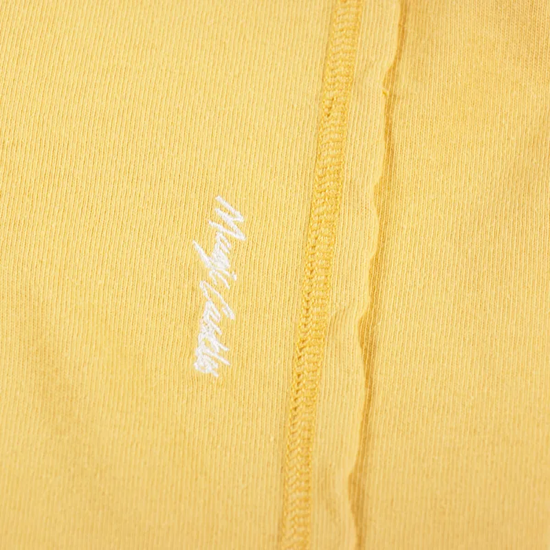 Magic Castles Mirror T Shirt Orange-3