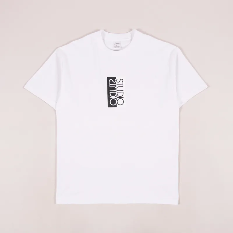 Studio Skateboards Mirror T Shirt White