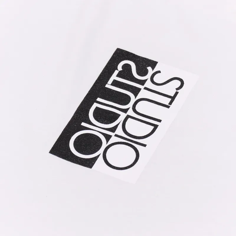 Studio Skateboards Mirror T Shirt White-1