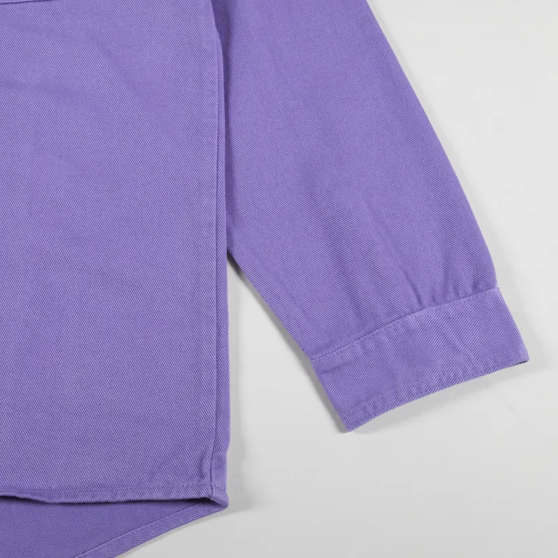 Palmes Tennis Society Mister Overshirt Purple Haze-4