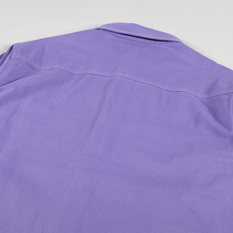 Palmes Tennis Society Mister Overshirt Purple Haze-6