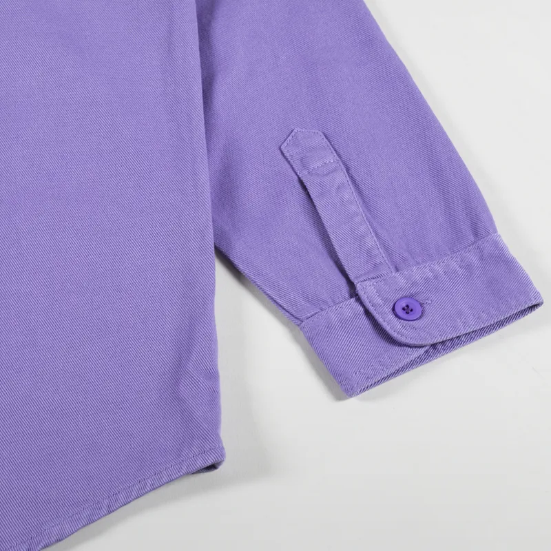 Palmes Tennis Society Mister Overshirt Purple Haze-7