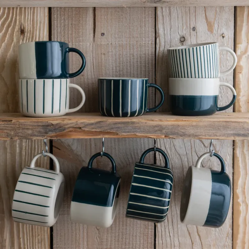 Kindred Vervain Mug Medium Sea Green 2 Pack-3
