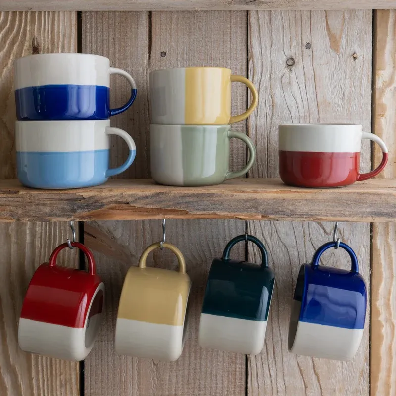 Kindred Rue Mug Large Earth Red 2 Pack-3