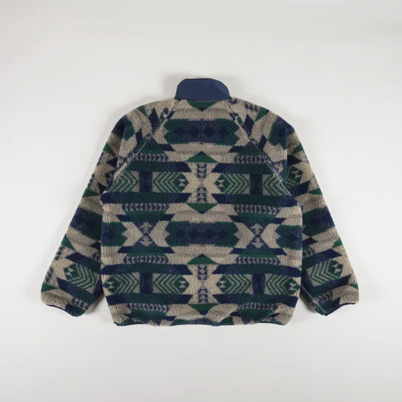 BEAMS SSZ 2022AW JACQUARD FLEECE JACKET