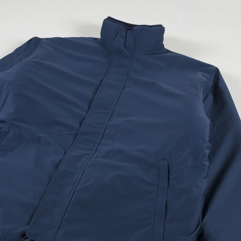 Beams Plus Mens Winter Reversible Jersey Jacquard Boa Native Navy