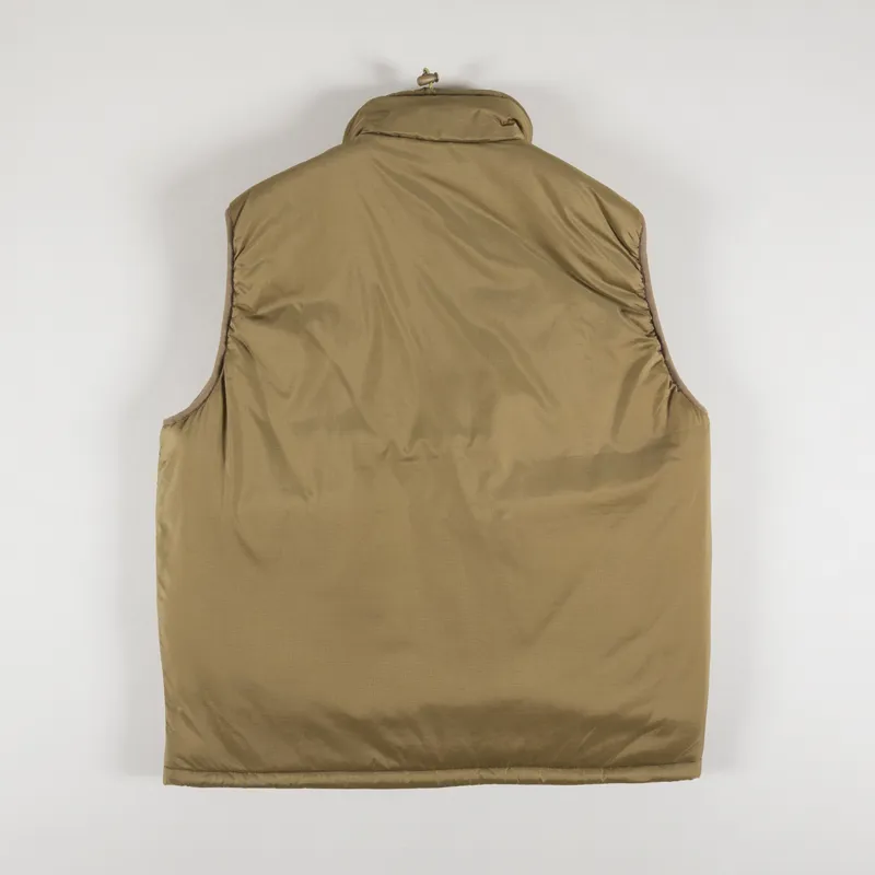 Beams Plus Military Down Puff Vest Khaki-2