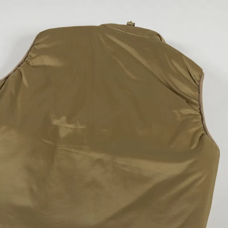 Beams Plus Military Down Puff Vest Khaki-4