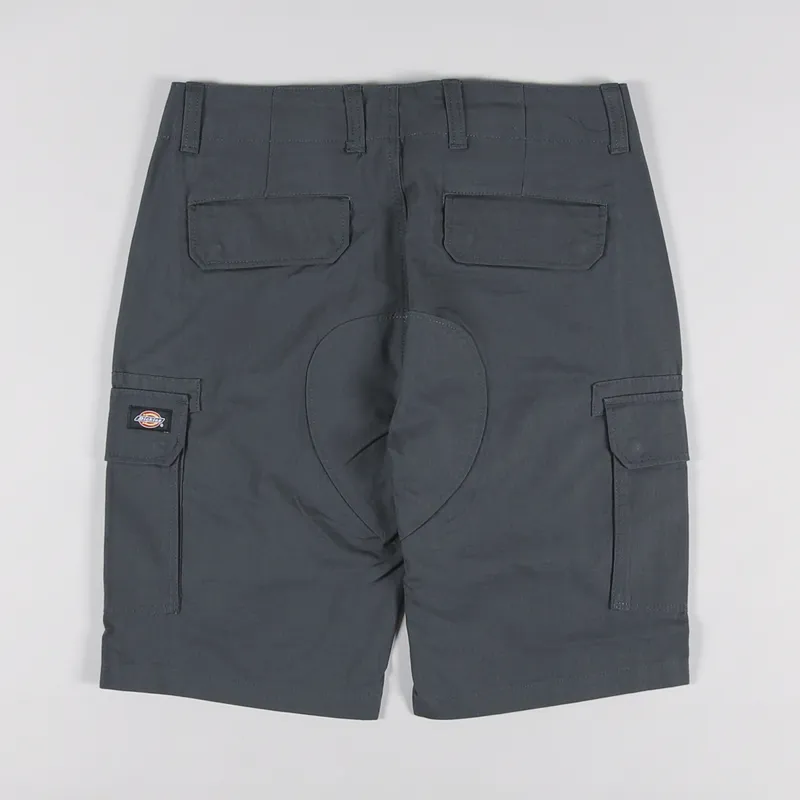 Dickies Millerville Short Charcoal Grey-1