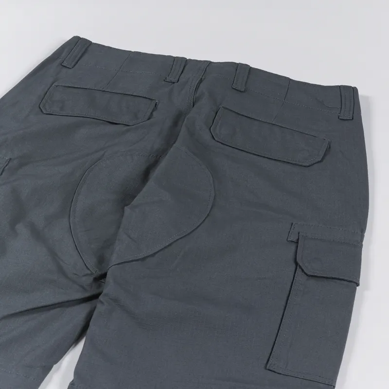 Dickies Millerville Short Charcoal Grey-3